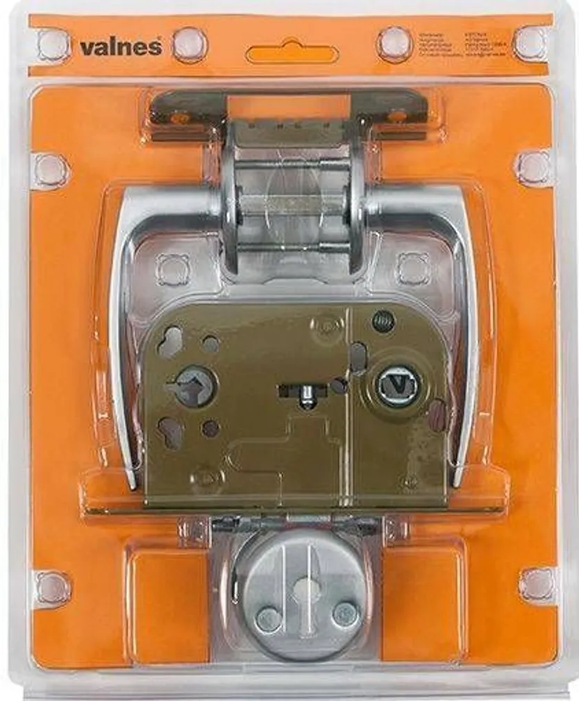 LUKUKOMPLEKT SISEUKSELE KROOM