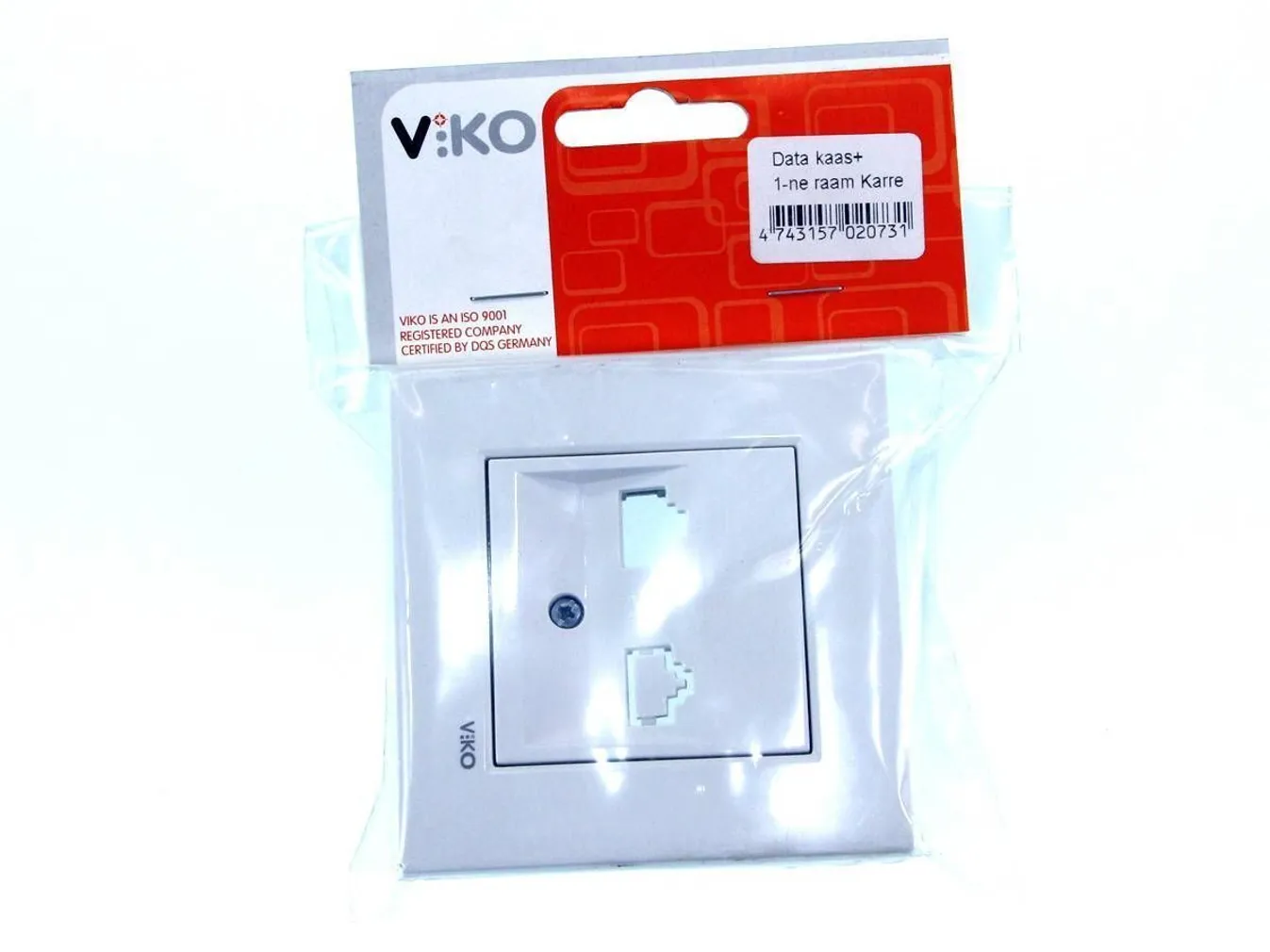 KATTEPLAAT TELEFON/ARVUTI RAAMIGA KARRE VALGE