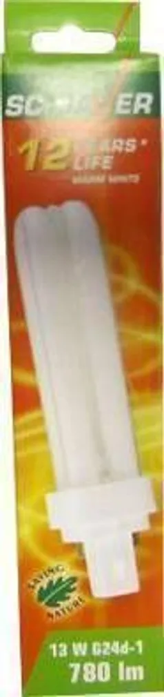 SÄÄSTULAMP 13W G24Q-1 2U 2700K SC-SAVER