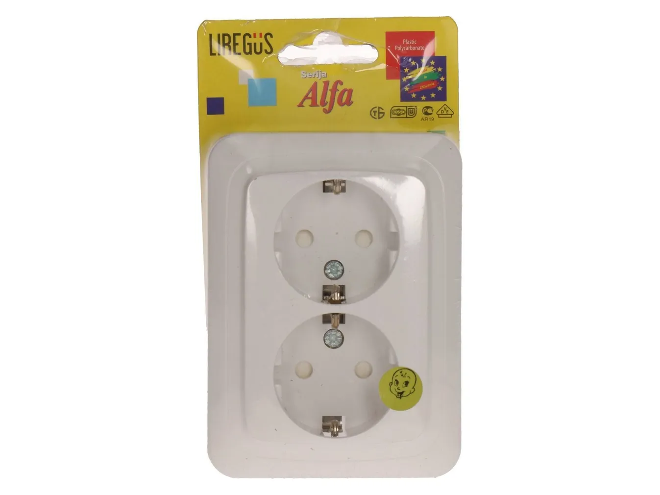 2-NE SÜV E.PESA KAITSEGA VALGE ALFA