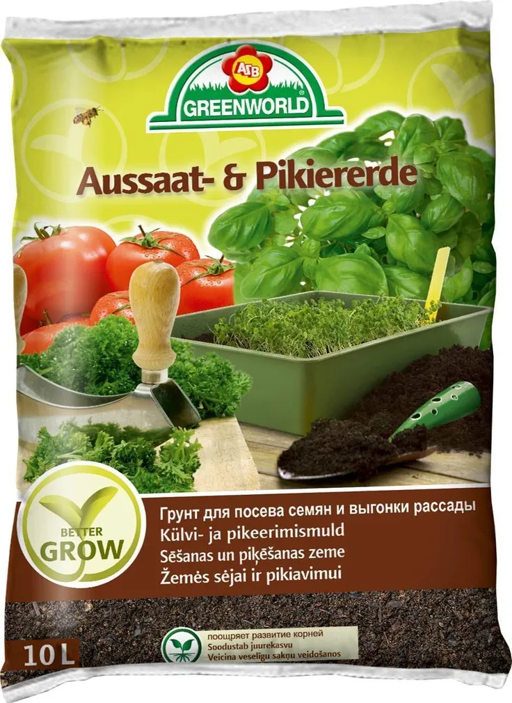 KÜLVI- JA PIKEERIMISMULD 10L