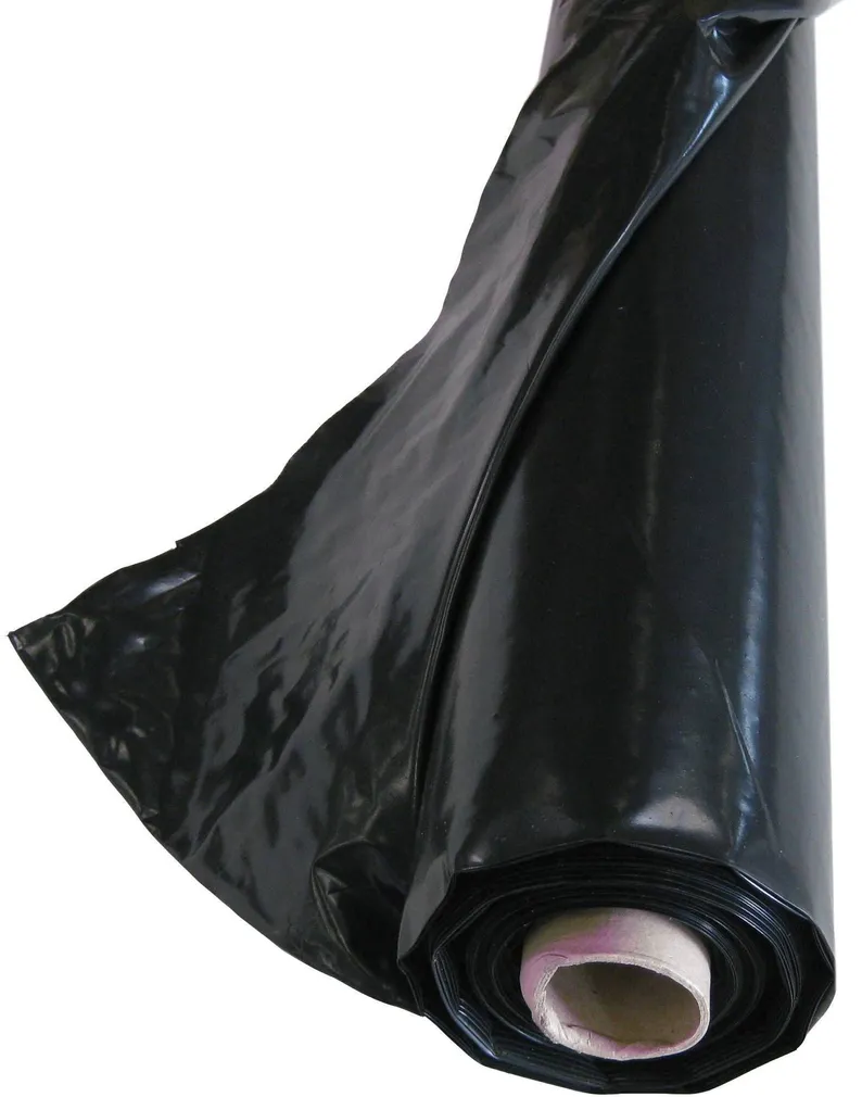 EHITUSKILE 3X33M 0,10MM MUST 99M²