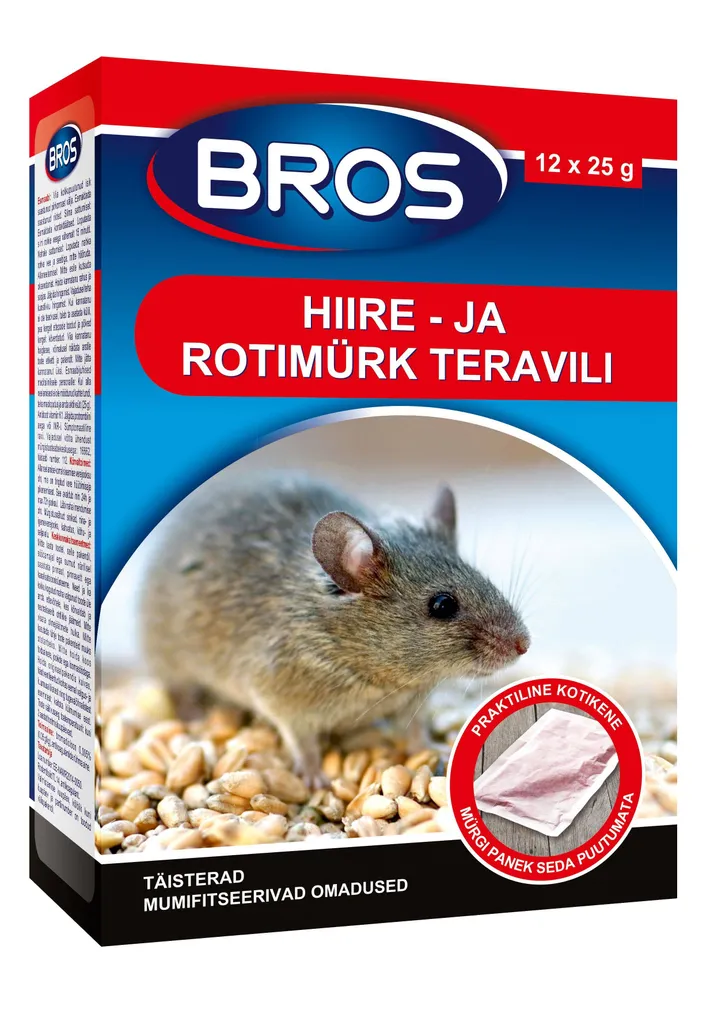 HIIRE- JA ROTIMÜRK TERAVILI 300G