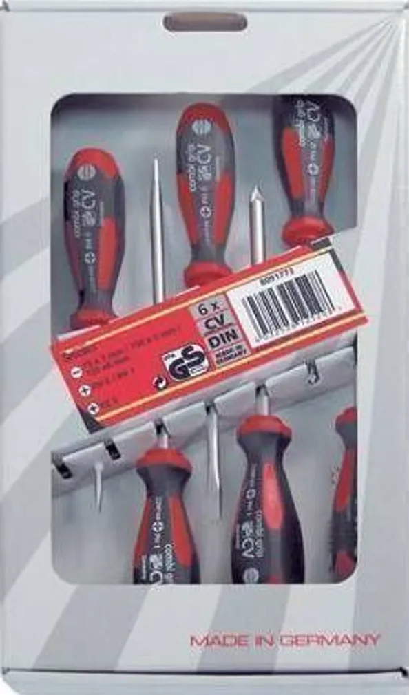 KRUVIKEERAJATE KOMPLEKT, SZ, 2K-KÄEPIDE, 6-OSALINE