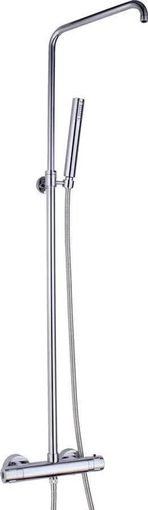 ÜLADUŠI KOMPLEKT TERMOSTAATSEGISTIGA HARMA ST024-W/O