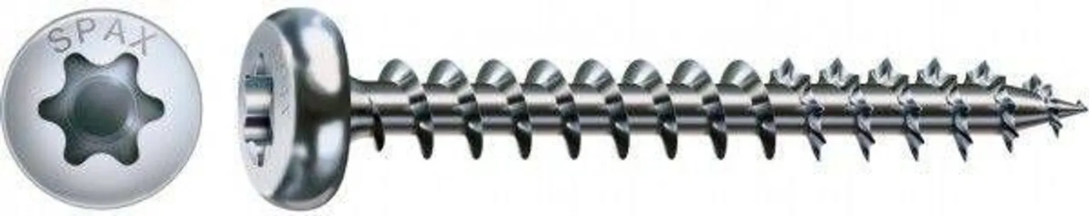 KRUVI SPAX ÜMAR 5,0X70 ZN 100TK PAKIS