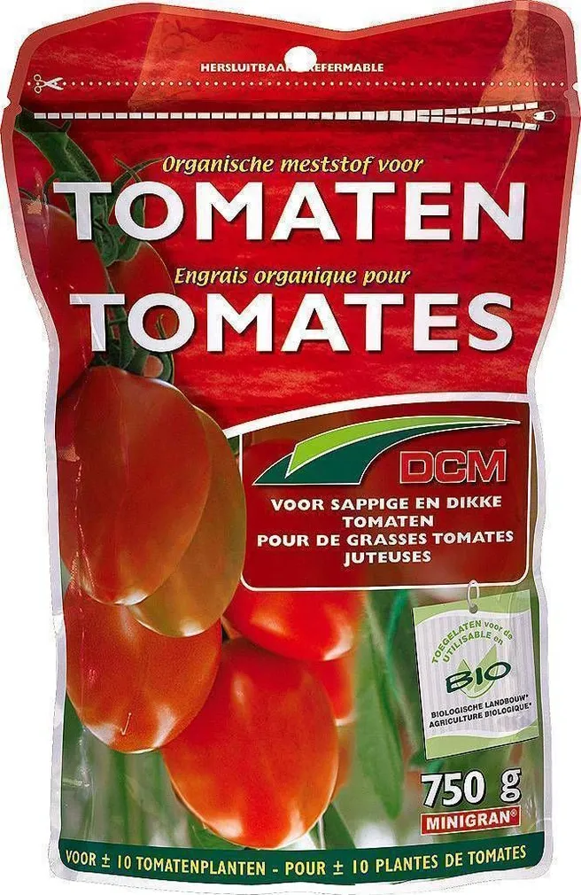 VÄETIS TOMATITE ORGAANILINE 6-3-12 +2 MGO 750G