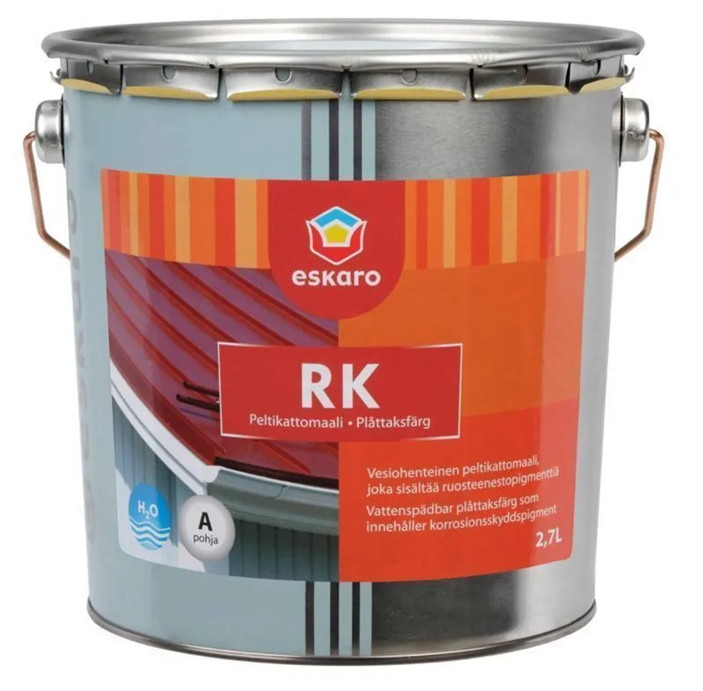 VÄRV RK PELTIKATTOMAALI VANA VASK 0,9L