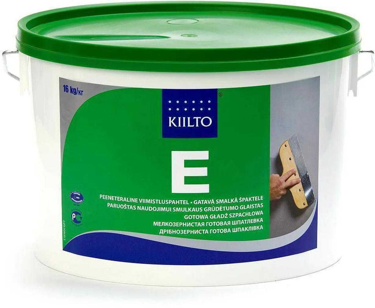 PAHTEL KIILTO E 16KG/10L