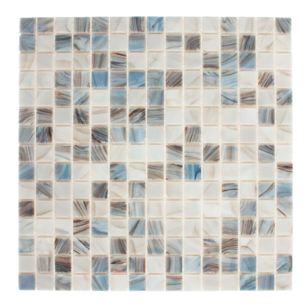 KLAASMOSAIIK 32,7X32,7CM ALASKA 1,07M² PAKIS