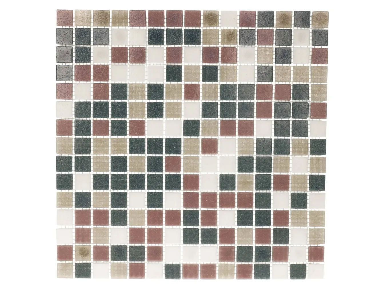 KLAASMOSAIIK ORCHIDEA 32,7X32,7CM