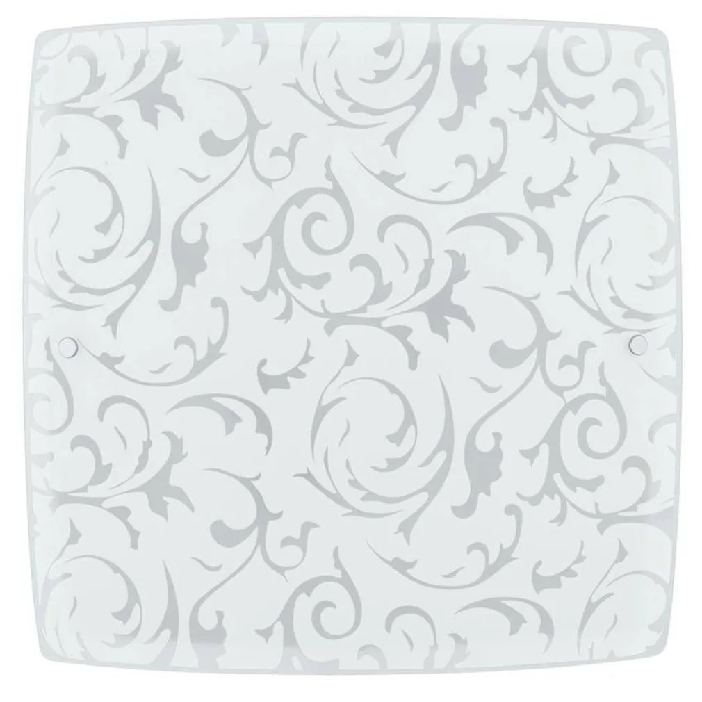 PLAFOON 'SCALEA 1' 2X60W E27 410X410MM