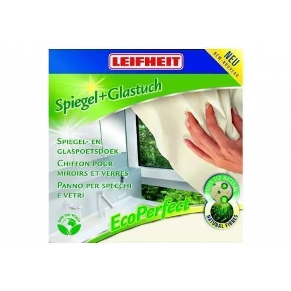 PUHASTUSLAPP KLAASILE/PEEGLILE LEIFHEIT ECOPERFECT