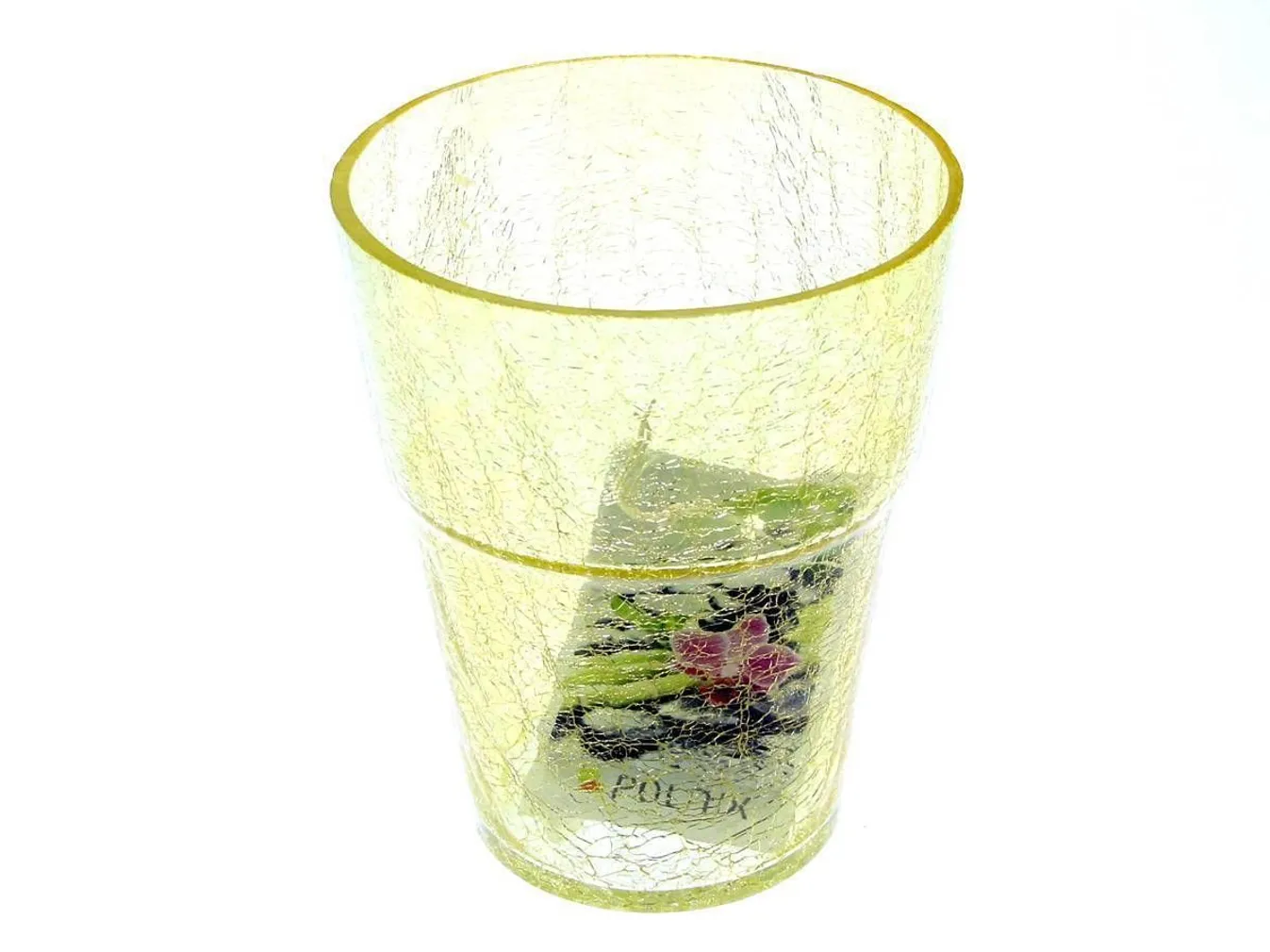 ORHIDEEPOTT KROBELINE KOLLANE Ø14CM H16CM