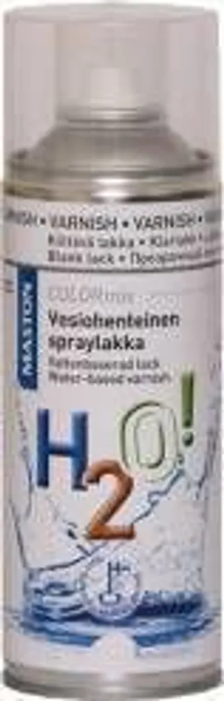 AEROSOOLLAKK H2O! LAKK LÄIKIV 400ML