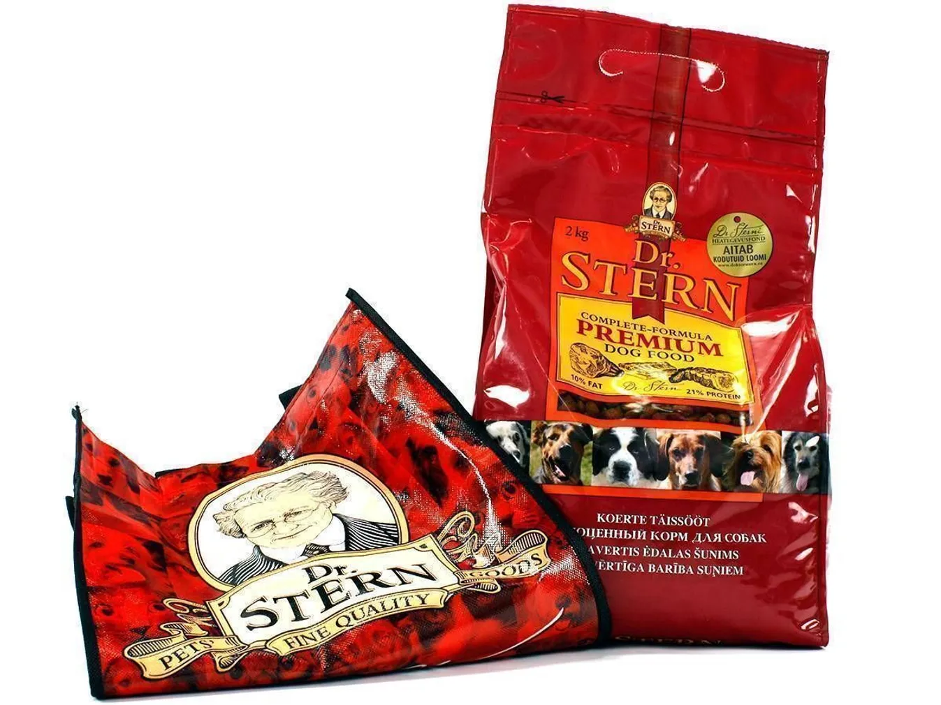 LEMMIKLOOMA KOERA KUIVTOIT DR.STERN PREMIUM 2KG