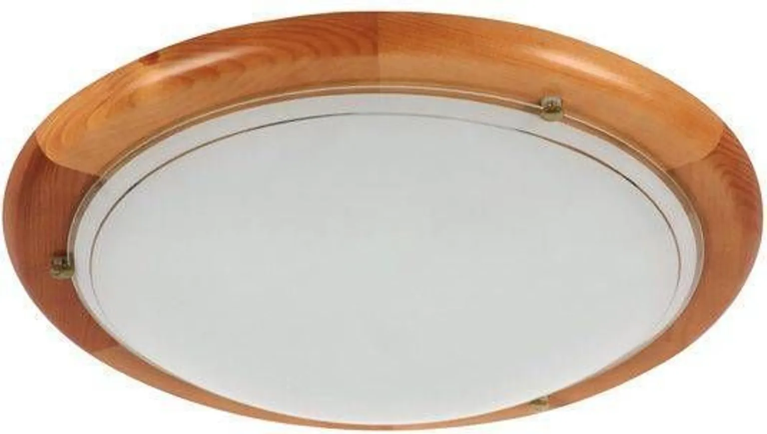 PLAFOON TIVA 2X60W 350MM E27 220V IP20 LEPP