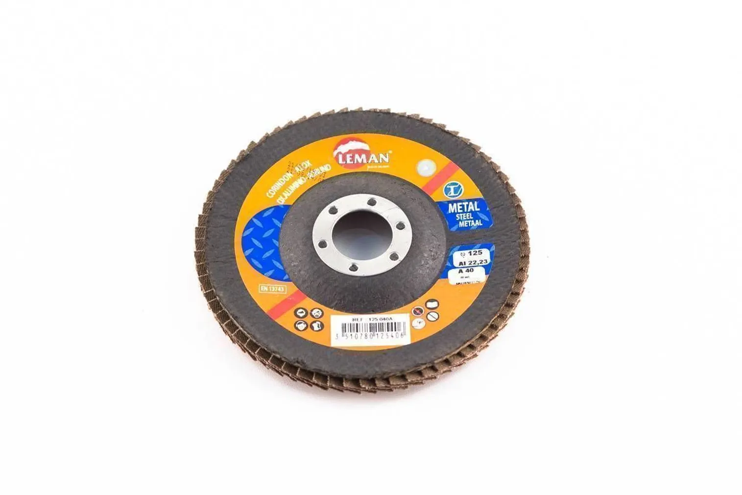 LAMELLKETAS D.125 METAL A40REF