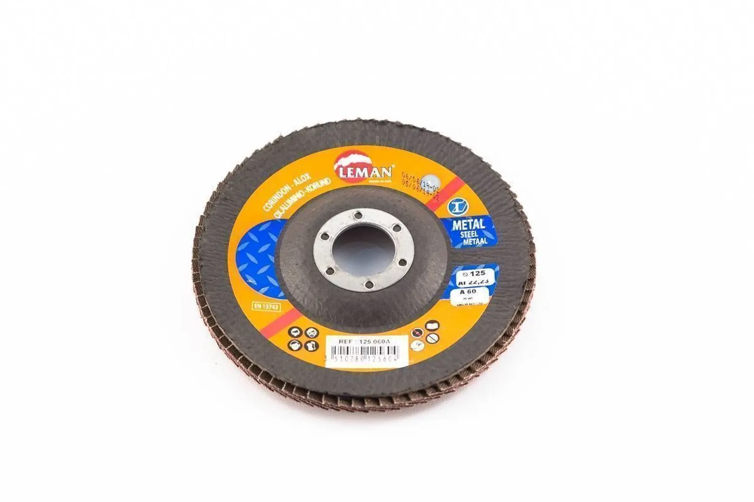 LAMELLKETAS D.125 METAL A60REF