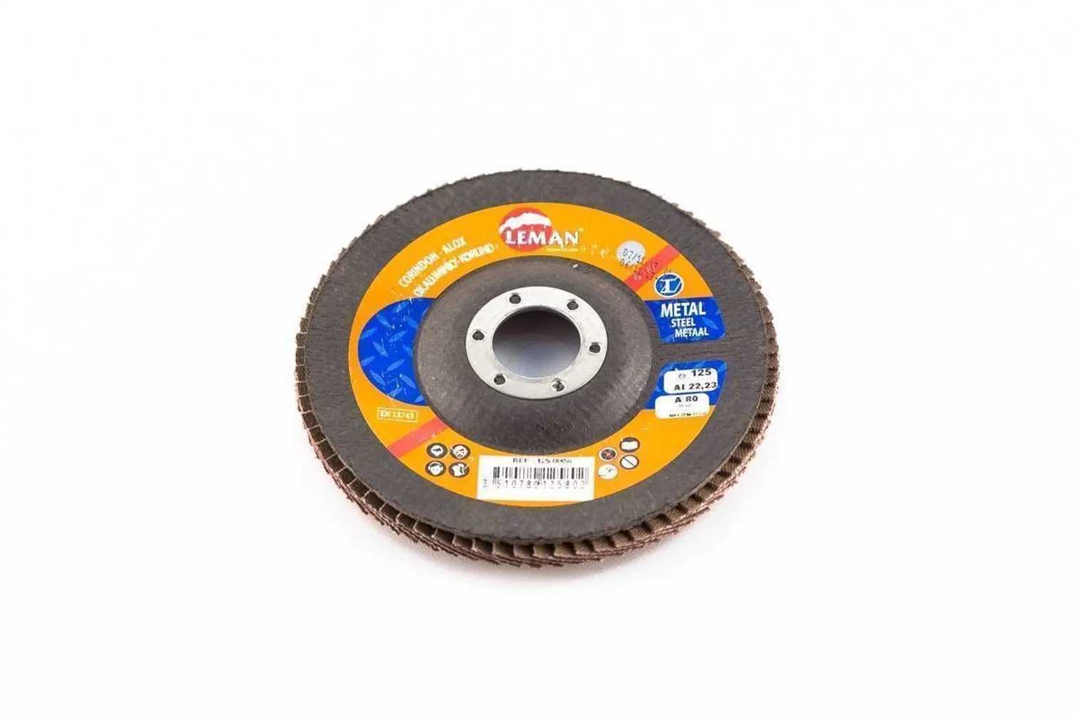 LAMELLKETAS D.125 METAL A80REF