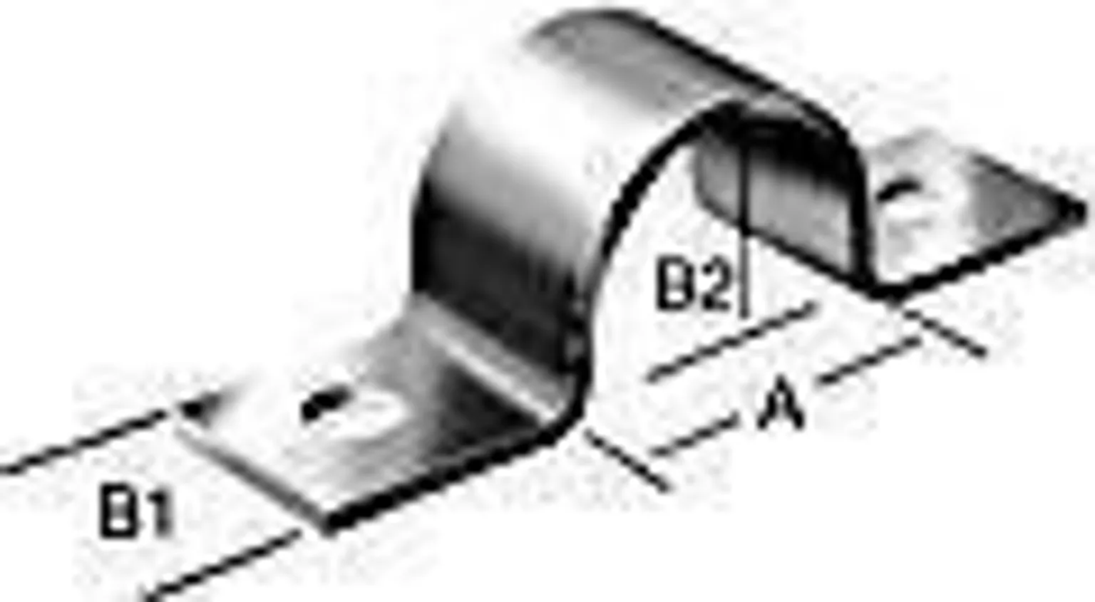 KINNITUSKLAMBER 13X15 MM