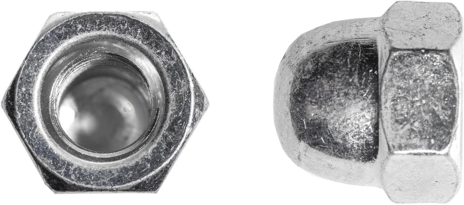 KÜBARMUTTER M4 ZN DIN 1587 20TK PAKIS