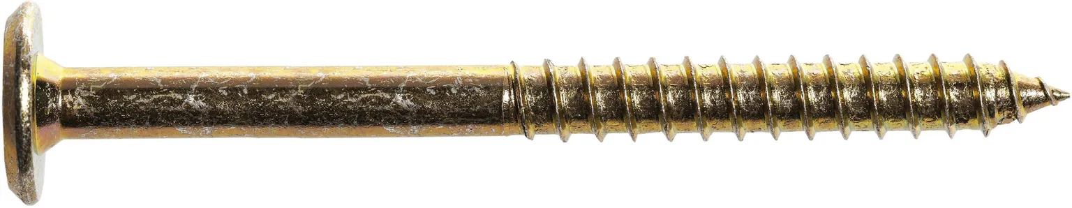 MÖÖBLIKRUVI 6,3X30 KOLLANE ZN 10TK PAKIS