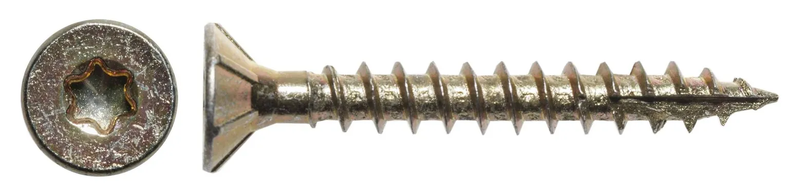 PUIDUKRUVI PEITPEA 4.5X30 KOLLANE ZN TX 20 500TK