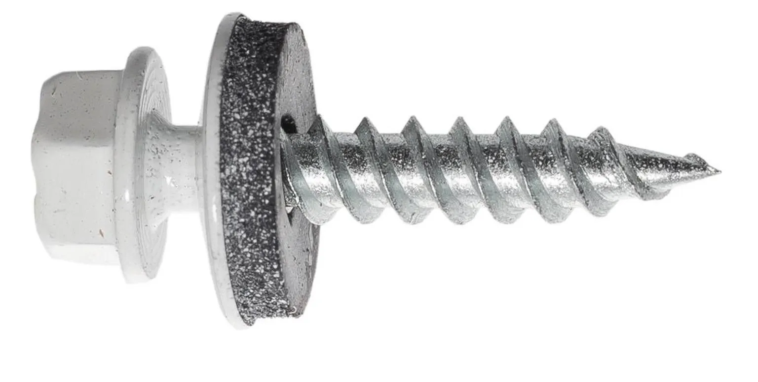 KATUSEKRUVI 4,8X25 RR 20 VALGE 250TK PAKIS