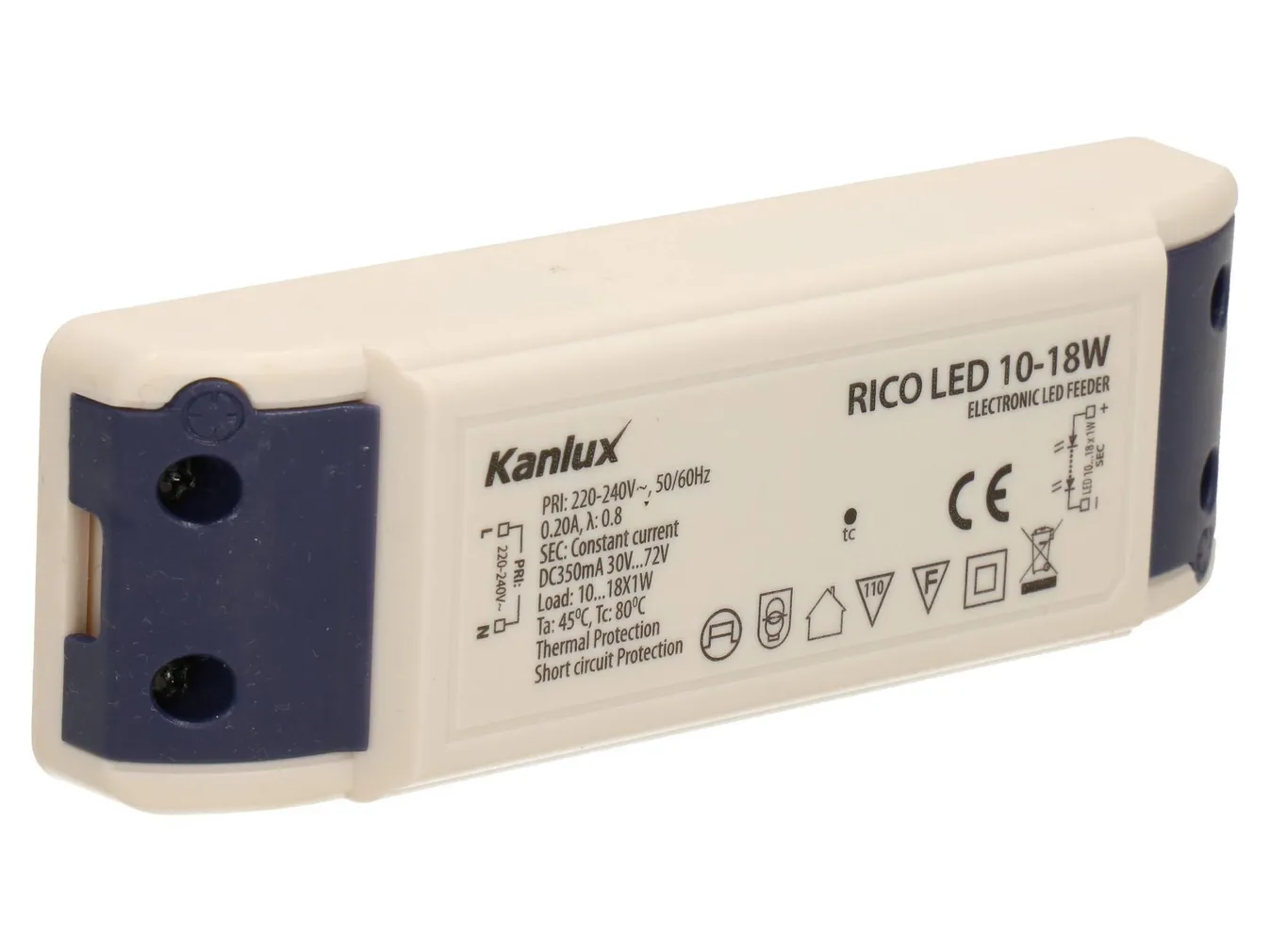 TRANSFORMAATOR RICO LED 10-18W