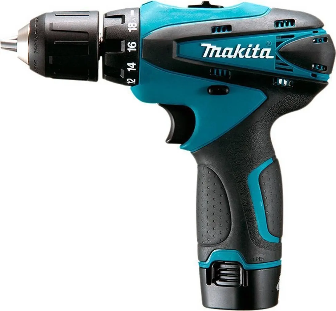 AKUTRELL MAKITA DF330DWE 10,8V 2X1,3AH 