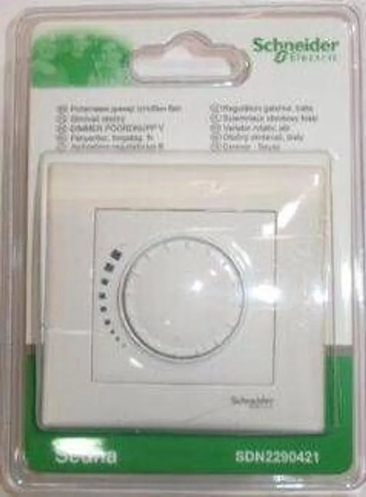 DIMMER PÖÖRDNUPP 60W-325W VALGE PP SEDNA