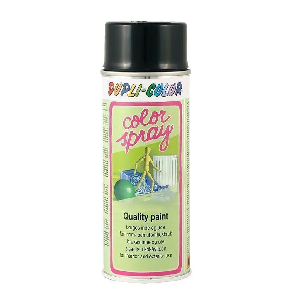 AEROSOOLVÄRV DEEP BLACK MATT RAL9005 400ML