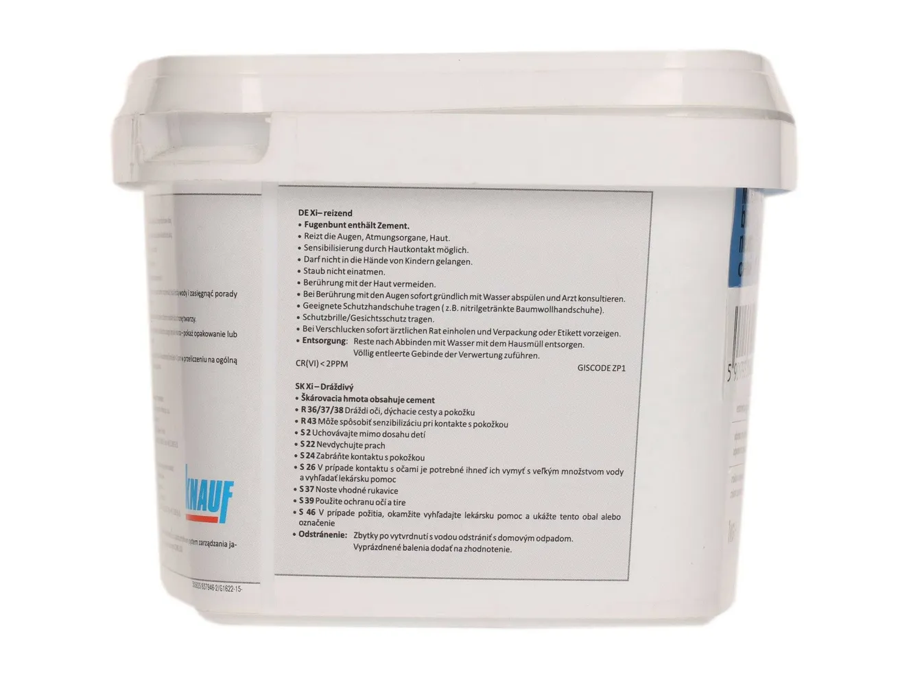 VUUGITÄIDE FLEXFUGE SININE 1KG