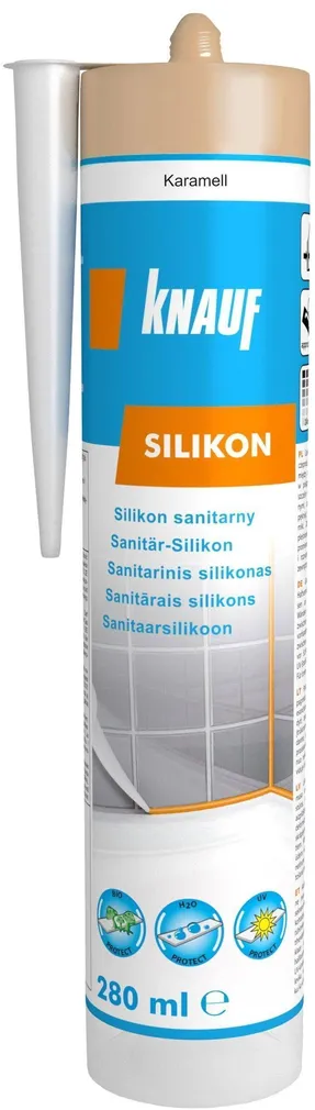 SANITAARSILIKOON KNAUF CARAMEL 280ML