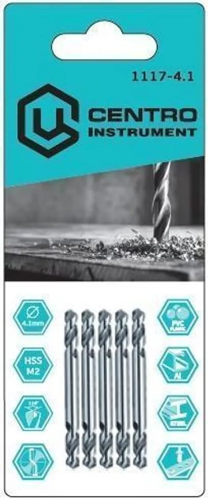 NEEDIPUUR CENTROINSTRUMENT HSS SPLIT POINT 4,1MM 5TK