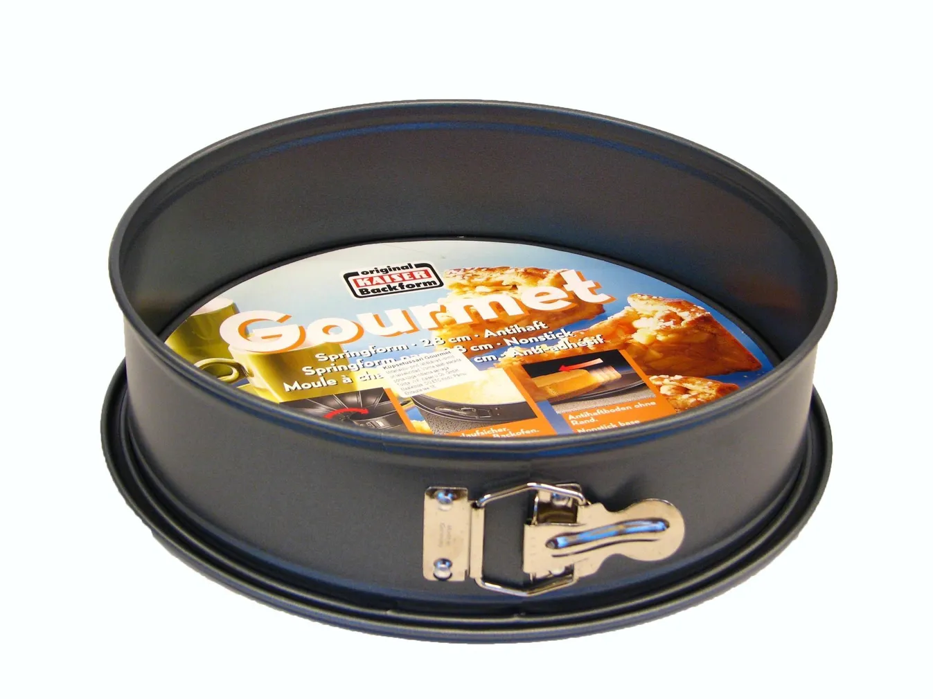 KOOGIVORM LEKKEKINDEL 24CM HALL