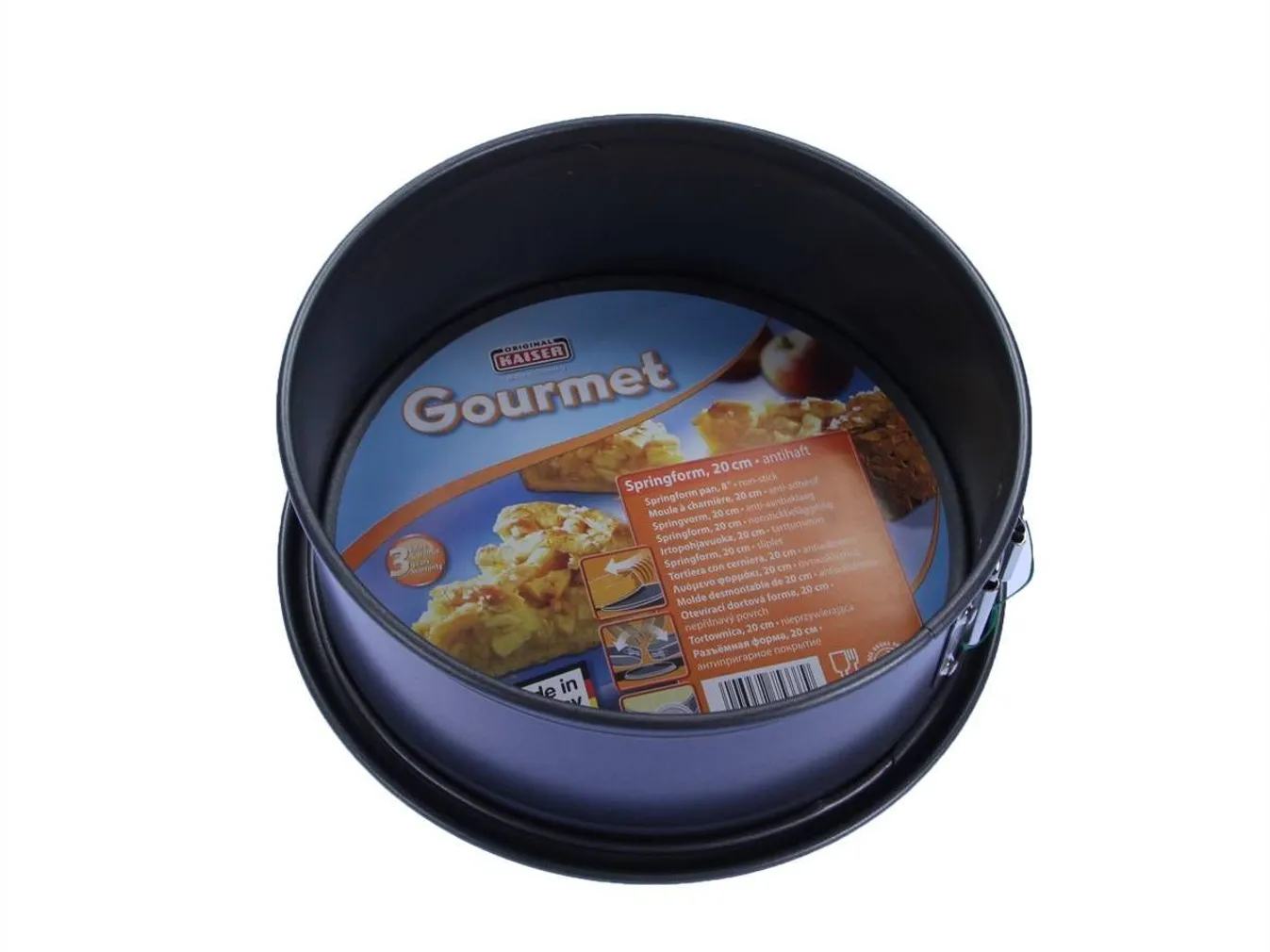 KOOGIVORM LEKKEKINDEL 20CM HALL