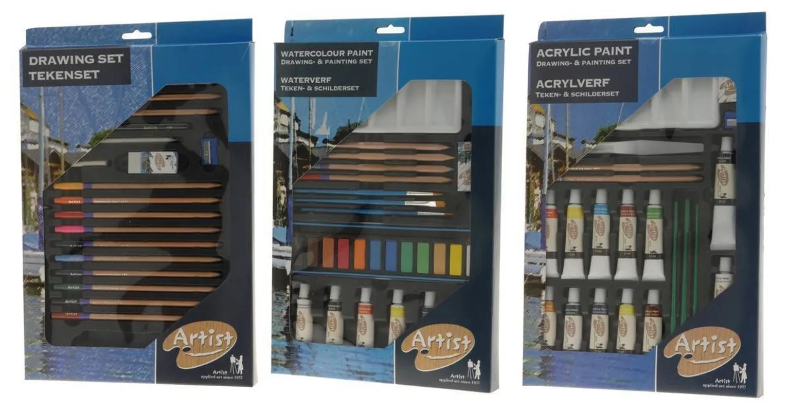 MAALIMISE, JOONISTAMISE KOMPLEKT