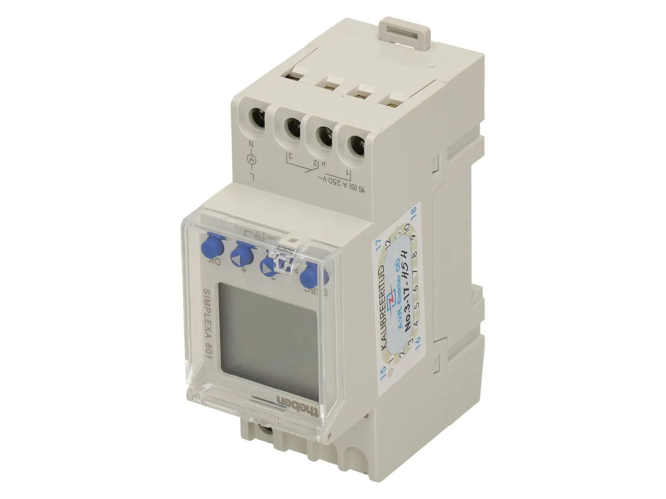 PROGRAMMKELL SIMPLEXA TR601 DIGITAALNE 1-KANALIGA