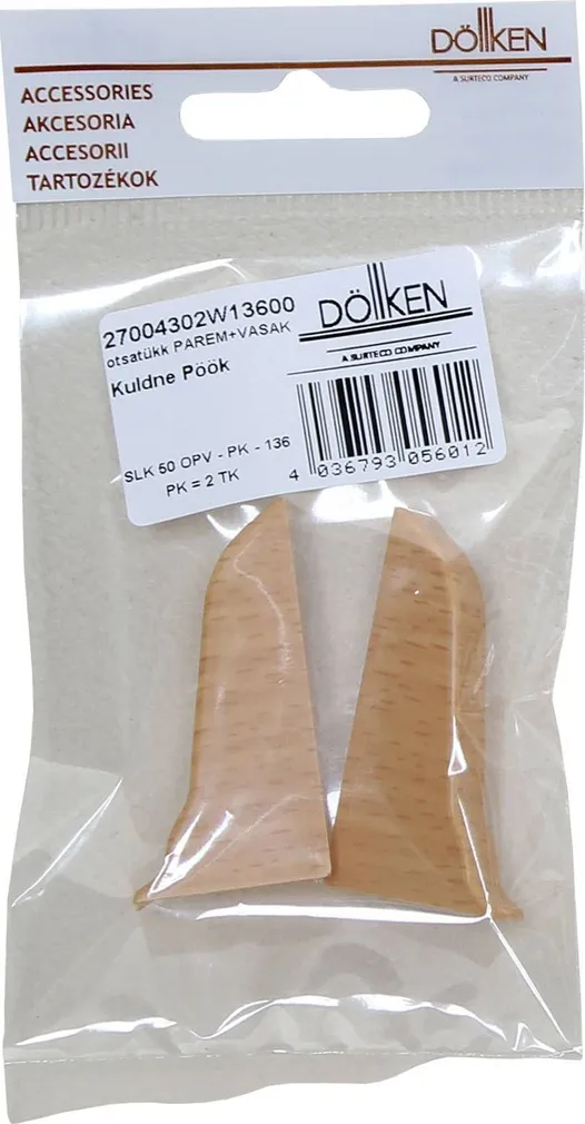 OTSIK DURI KULDNE PÖÖK SLK50-136 2TK/PK