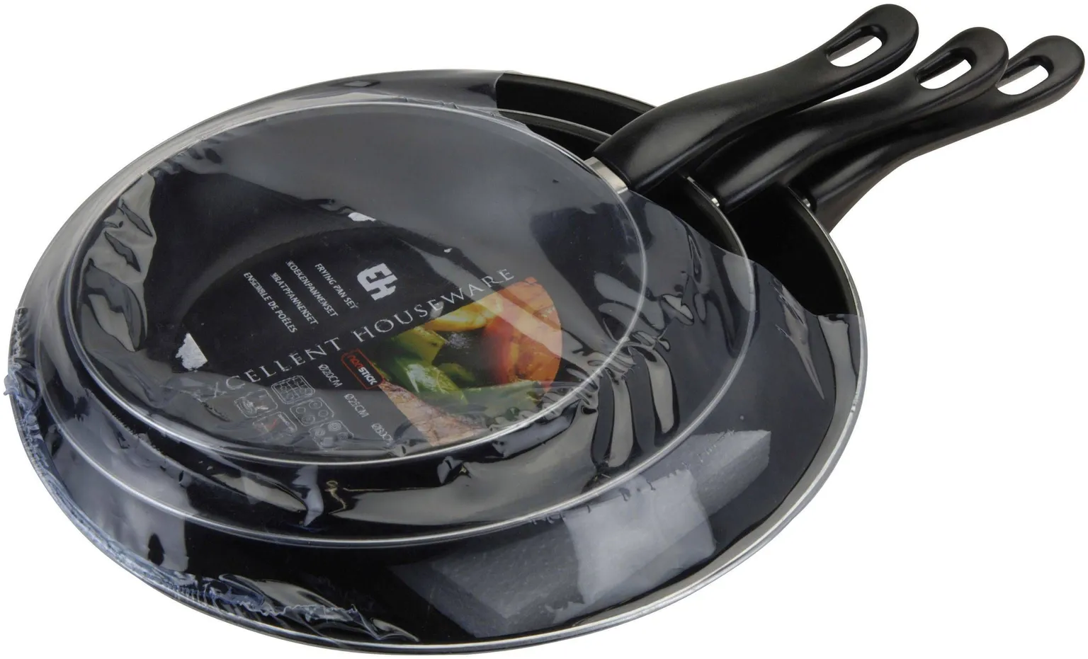 PANN NON-STICK 3TK KOMPLEKTIS.