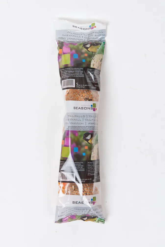 LINNUTOIT RASVAPALLID GARDEN SEASONS 5TK/PK