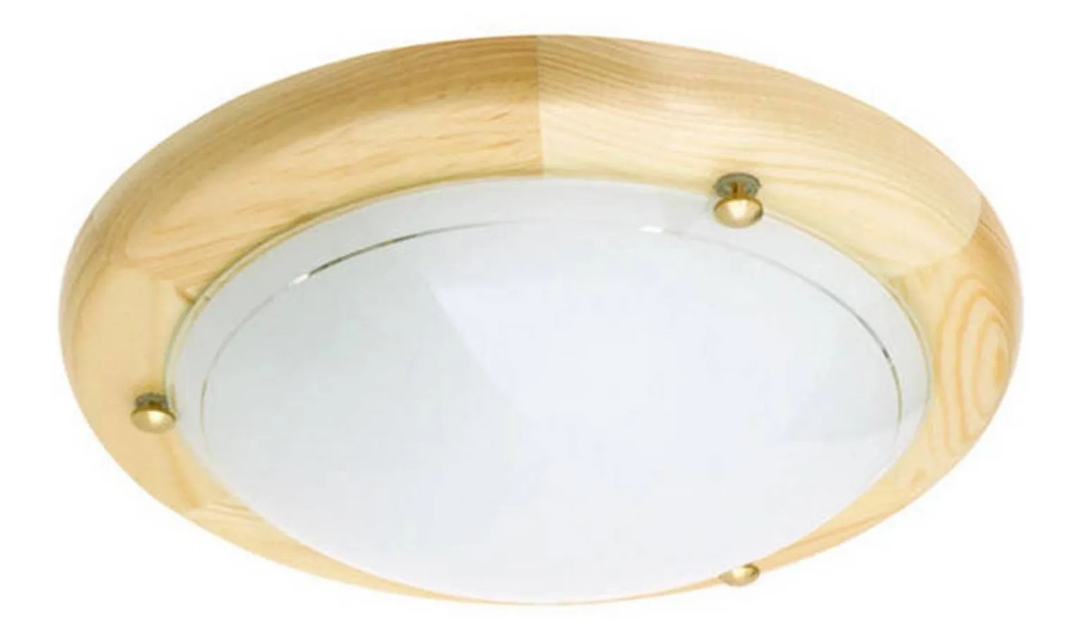 PLAFOON TIVA 1X60W 300MM E27 220V IP20 MÄND