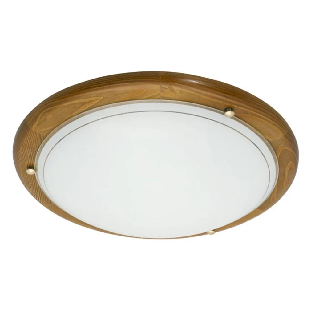 PLAFOON TIVA 2X60W 350MM E27 220V IP20 TAMM