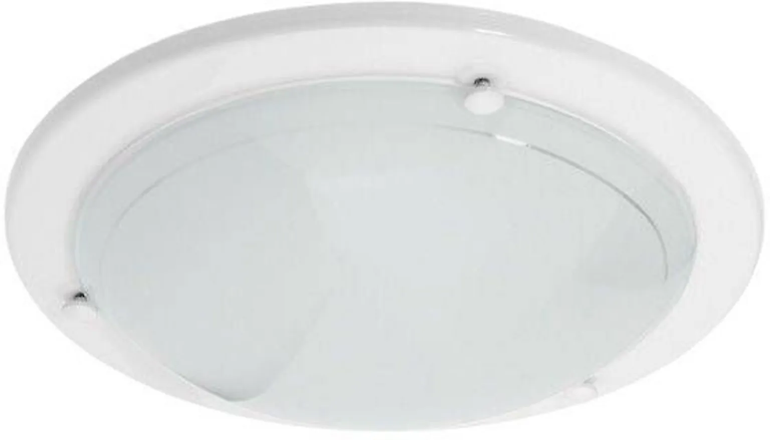 PLAFOON ARDEA 1X60W E27 220V IP20 VALGE