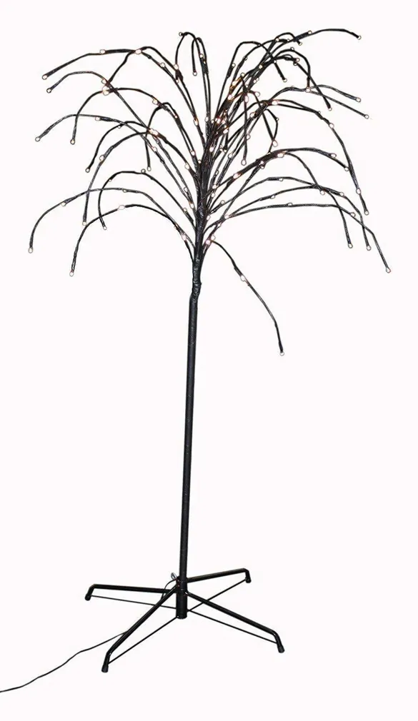 JÕULUVALGUSTI RAAGUS PUU 150CM 140LED SOE VALGUS