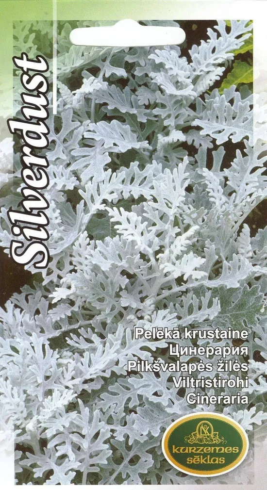 SEEMNED KURZEMES SEKLAS VILTRISTIROHI SILVERDUST 0,2 G
