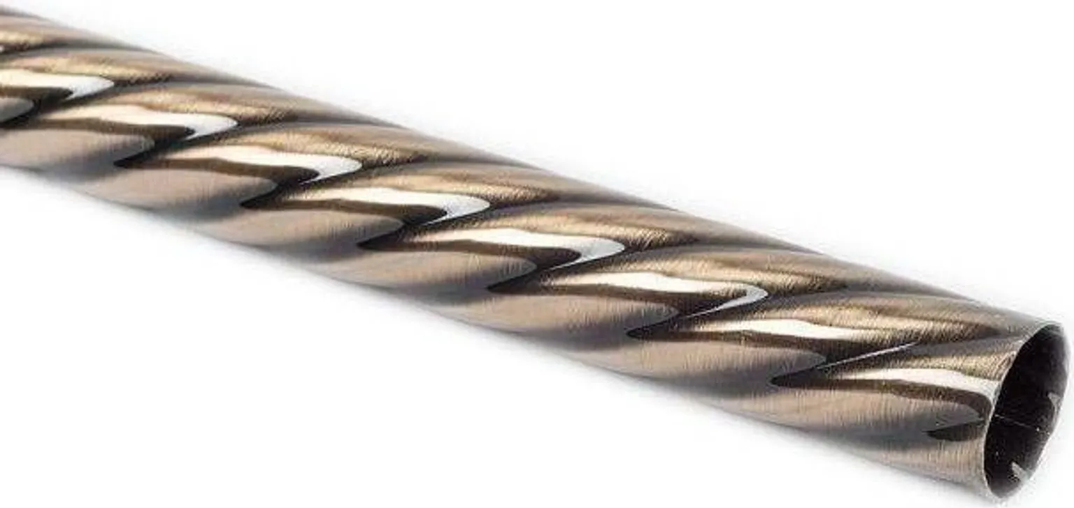 TORU "TWISTER" 3,0M Ø25MM KULDNE