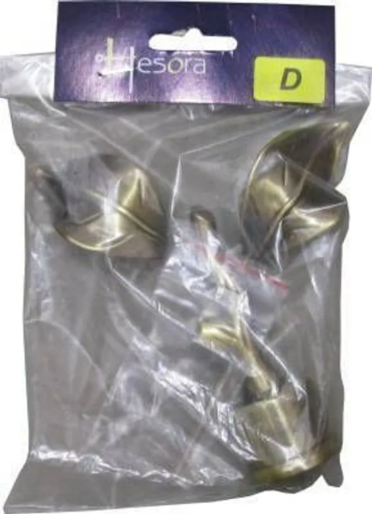 OTSIK "GALAZKA" Ø25MM KULDNE